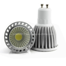 Bulk Comprar desde China 6W Dimmable GU10 COB LED Spotlight